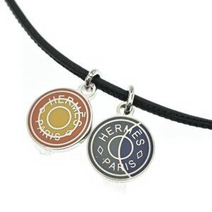 Hermes Necklace Silver